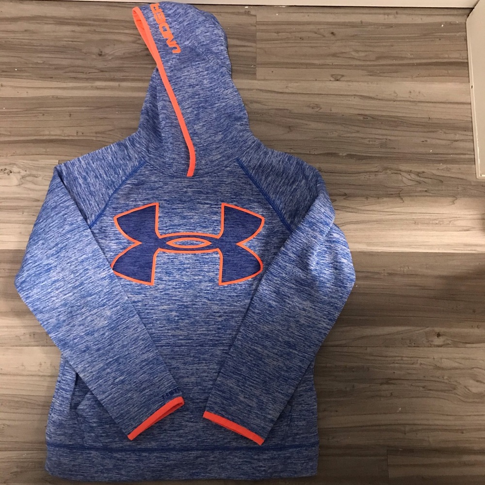 Boys under armour sweatshirt